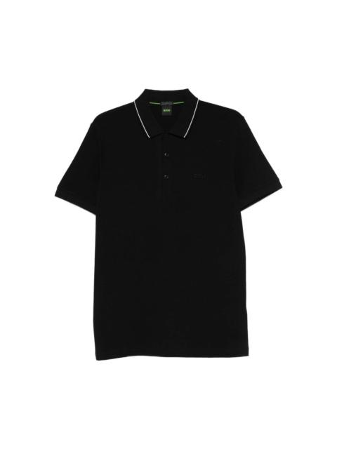 BOSS Boss Black Polo Shirts Men