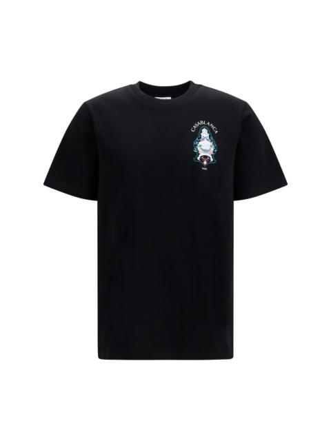 CASABLANCA Casablanca Men Paris Graphic T-Shirt