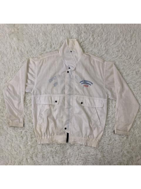 Other Designers Vintage - ASIAN WEIGHTLIFTING CHAMPIONSHIP COCA COLA LIGHT JACKET