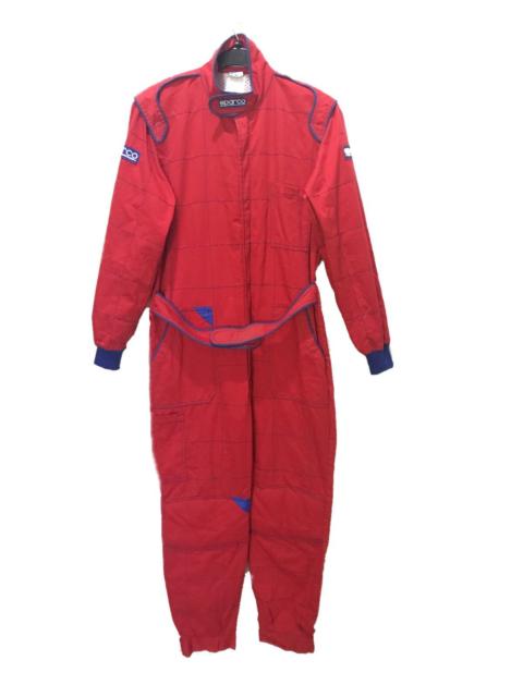 Other Designers Other - SPARCO RACING OVERALL CIRCUIT SUITE FERRARI RED