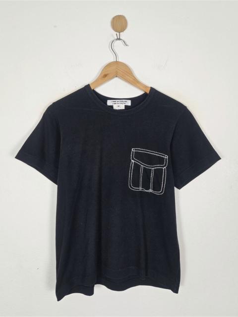 Comme Des Garçons Comme des Garcons CDG pocket stitch shirt