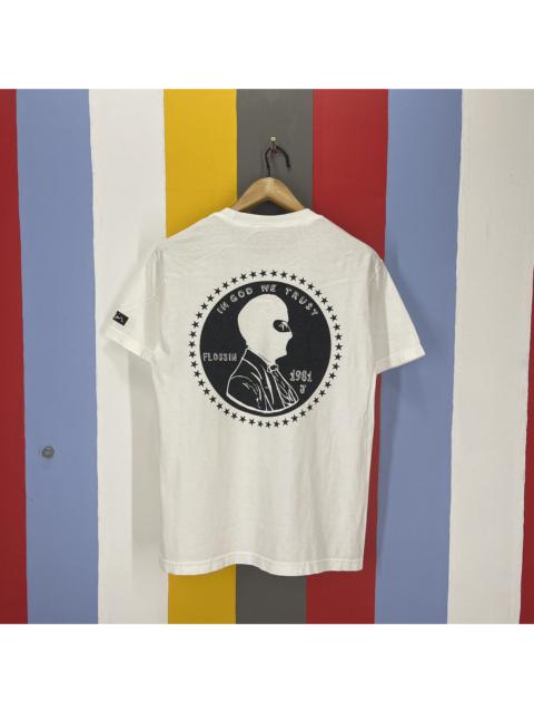 Other Designers Made In Usa - FLOSSIN In God We Trust Crew Neck T Shirt #1756/07