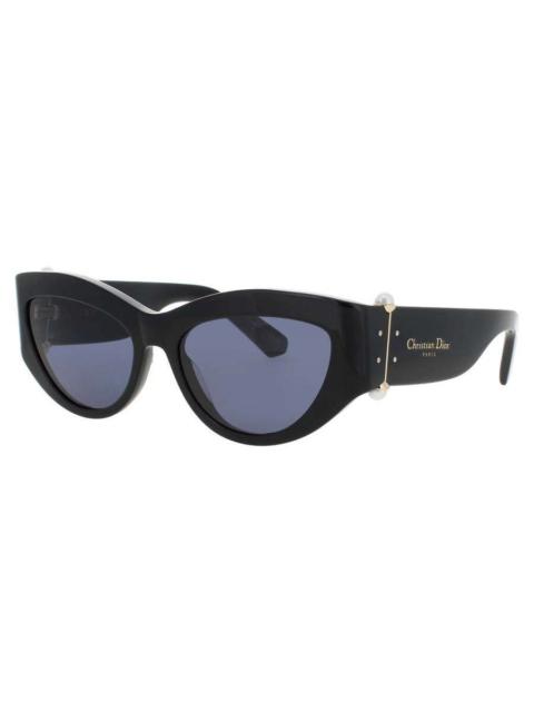Dior Dior Ladies Gold Tone Cat Eye Sunglasses DTBLB1IPR10B0