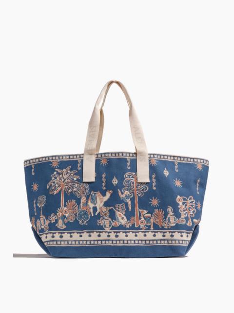 ALÉMAIS Acacia Weekender in Blue