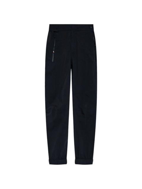 Moncler Grenoble Moncler Grenoble Black Performance Trousers - Performance Track Pants Men