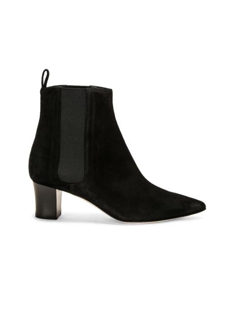 Manolo Blahnik Tiraba 50 Suede Boot