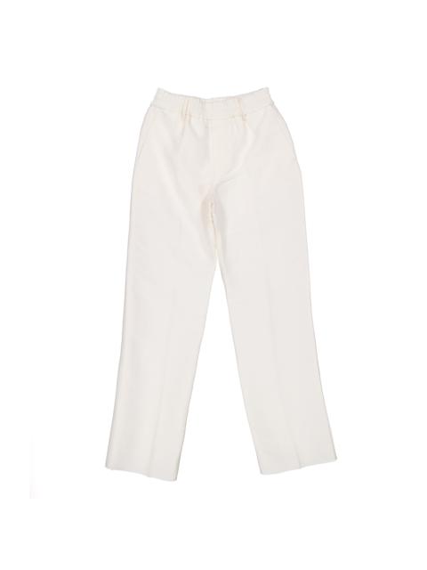 Burberry Burberry Tailored Straight-Leg Trousers