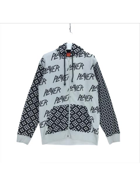 Beams Player Fullprint Chest Board Sleeve Hoodies #2411-89