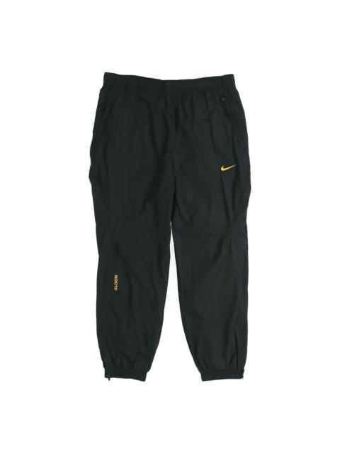 Nike Nike x Drake Crossover NOCTA Series Zipper Pocket Bundle Feet Sports Pants Asia Edition Black DB2817