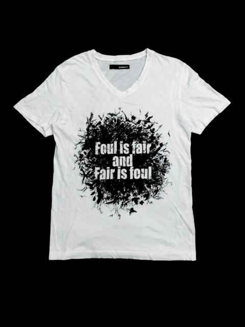 Other Designers RARE! HAMNETT by KATHARINE HAMNETT LONDON ABSTRACT