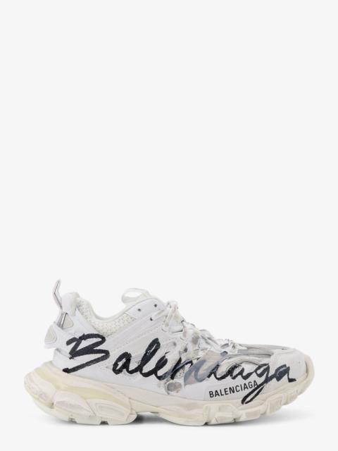 BALENCIAGA Balenciaga Track Signature Sneakers With Side Logo Print