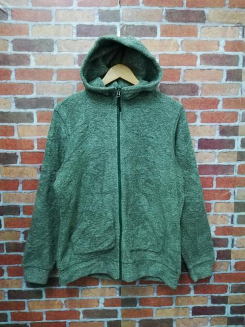 Other Designers Columbia - columbia fleece hoodie zipper up knitwear