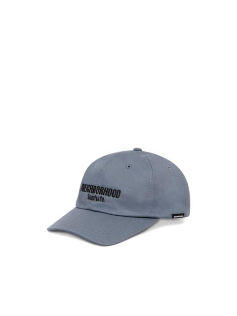 NEIGHBORHOOD embroidered baseball cap