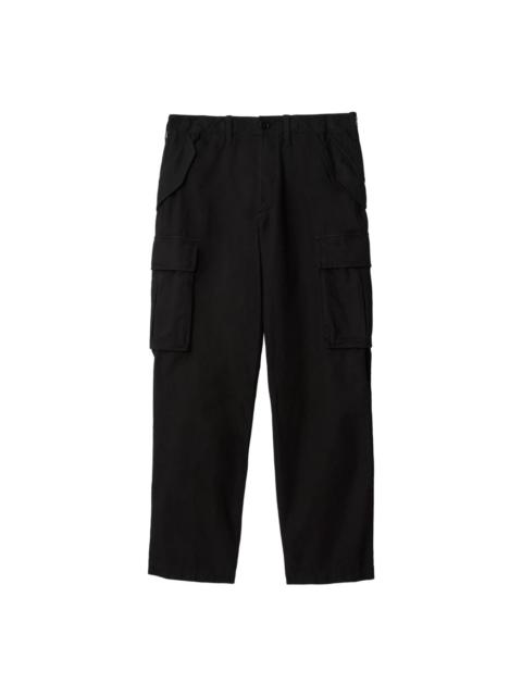 Burberry Cotton Cargo Trousers