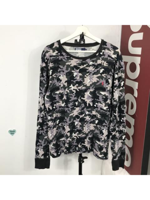 Polo Ralph Lauren camo long sleeve fit M