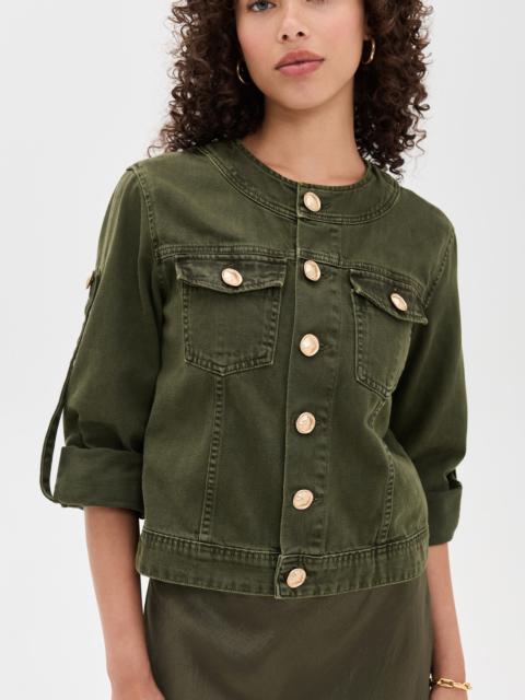 L'AGENCE Anouk Collarless Jacket