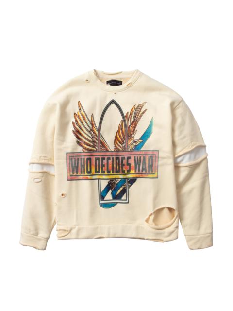 WHO DECIDES WAR RIBBON TOUR PULLOVER