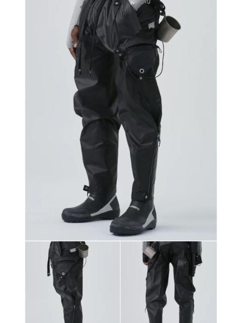 HAMCUS UTILITY GPC WORK PANTS/BK size L