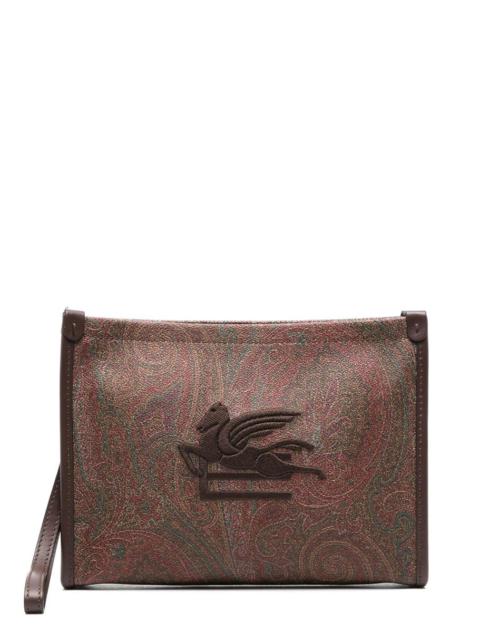 ETRO WALLETS BROWN