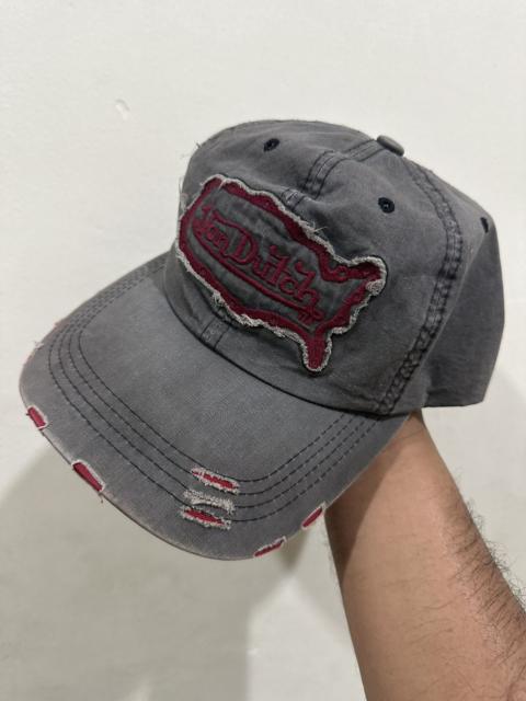 Other Designers VTG Distress Von Dutch Baseball Hat