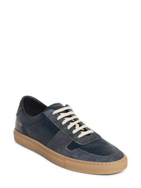 Common Projects Common Projects BBall Slim Low Top Sneaker in Navy at Nordstrom