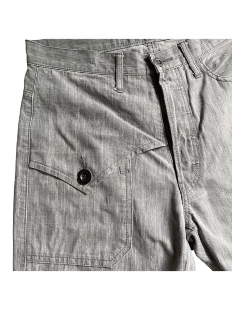 Yohji Yamamoto Y’s Front Flap Pocket Pants