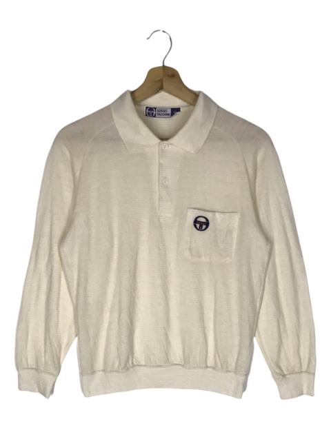Other Designers Vintage - Vintage Sergio Tacchini Distressed Polo Tees