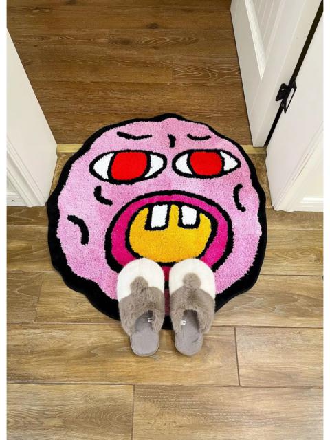 Japanese Brand - Cherry Bomb Rug Pink Tufted Carpet 80 X 80 cm
