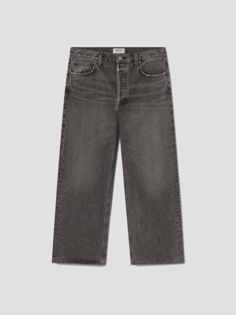 AGOLDE LOW SLUNG BAGGY 30.5" IN SPIRIT