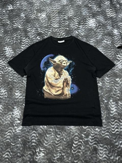 Other Designers Vintage Star Wars Jedi Yoda There is no try T-Shirt