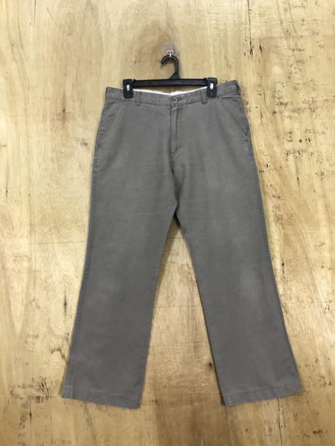 Other Designers Lands End - Lands End Trouser Pant Distressed