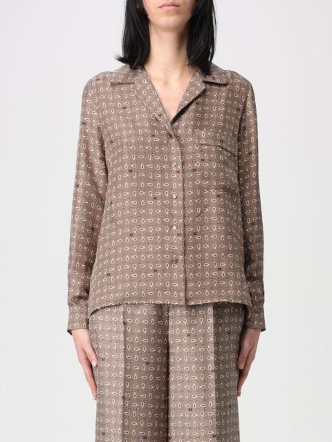 Max Mara Max Mara Women Disco Printed Silk Shirt Max Mara