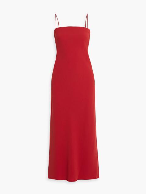 VERONICA BEARD Mavis crepe maxi dress