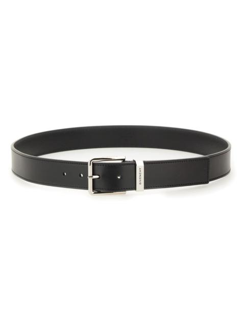 Givenchy Givenchy Men Reversible Leather Belt