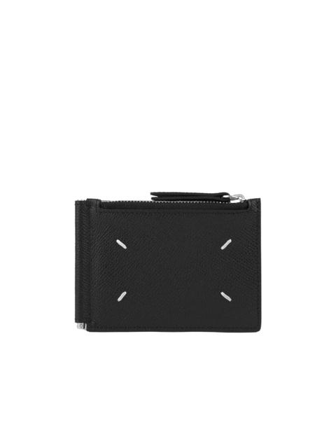 Maison Margiela WALLET SLIM 2 PINCER / BLK