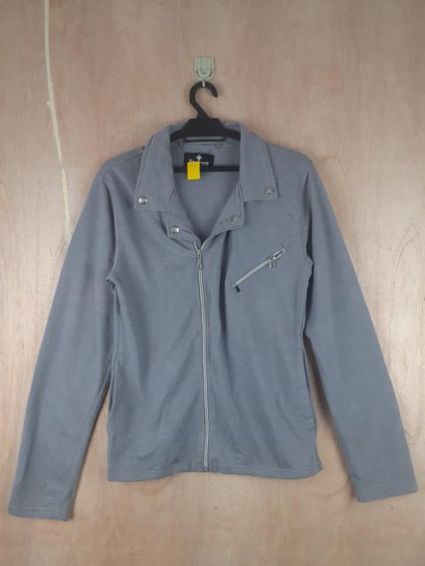 Other Designers Japanese Brand - Beaumere gray sweater seditionaries multizipper #2799