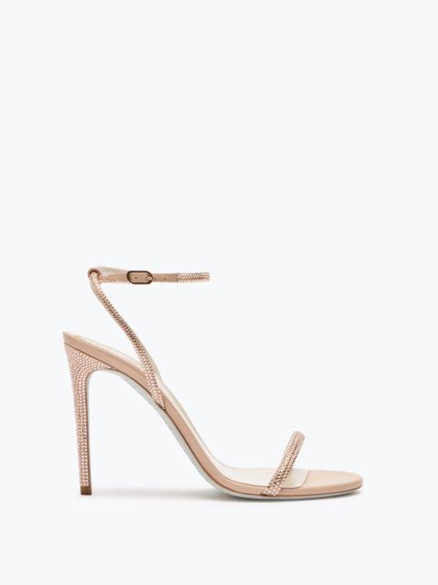 RENE CAOVILLA Ellabrita Nude Sandal 105