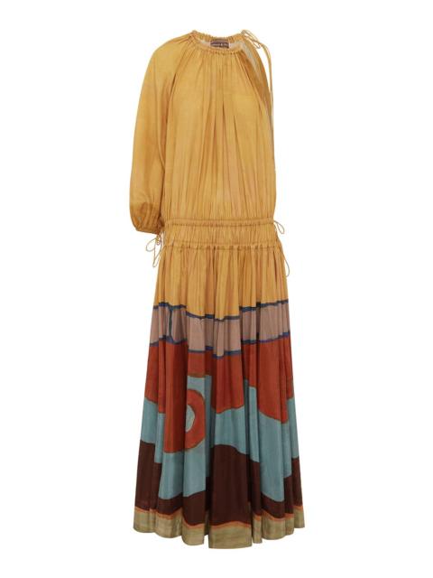 ALÉMAIS Desert Gown