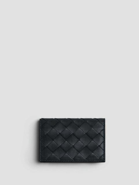 Bottega Veneta Women Porta Biglietti Da Visita Intrecciato
