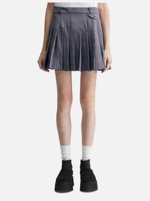 Maison Kitsuné MINI PLEATED SKIRT