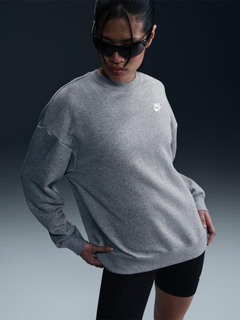 Nike Nike Sportswear Club Fleece Women's Loose Crew-Neck Sweatshirt