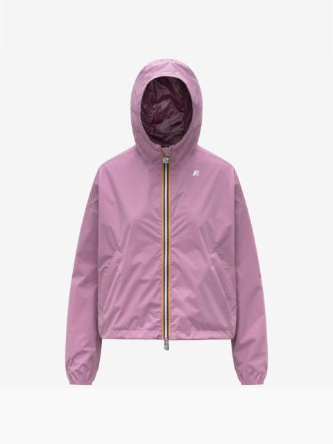 K-WAY LAURETTE PLUS.2 REVERSIBLE
