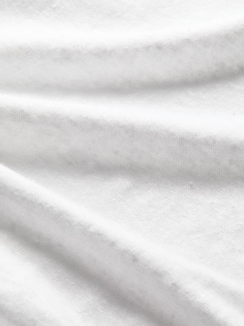 Derek Rose Men's T-Shirt Jordan Linen White