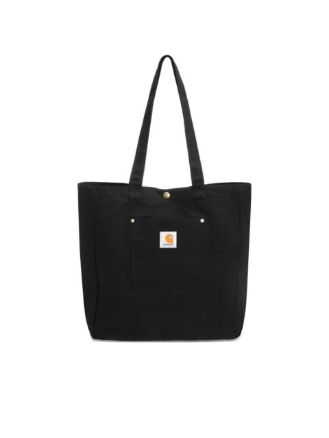 Carhartt Bay canvas tote bag