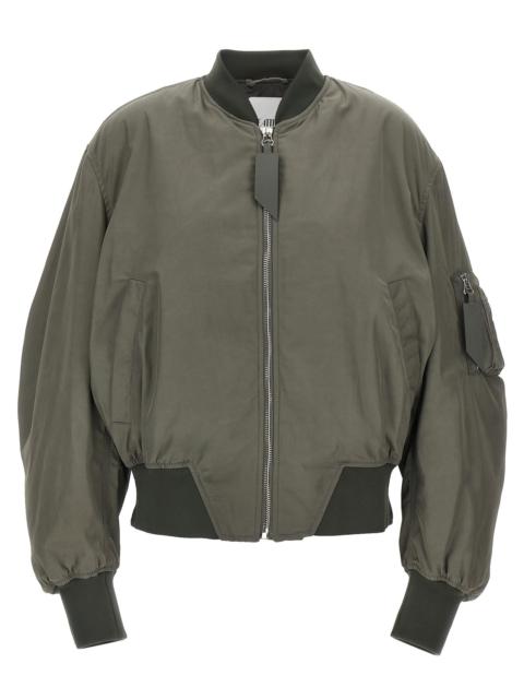 THE ATTICO The Attico Women Nylon Bomber Jacket