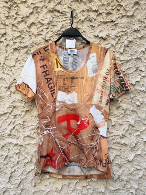 Vivienne Westwood Vivienne Westwood auxiliary material printed short-sleeve T-shirt