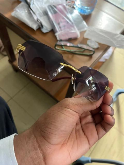 Other - Rimless Square Sunglasses