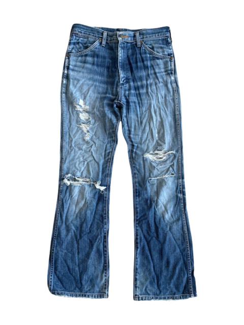 Other Designers Vintage Wrangler Distressed Denim Pant