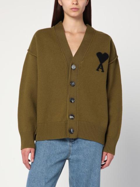 Ami De Coeur bronze cardigan