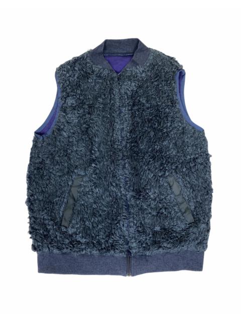 sacai Sacai Faux Fur Vest Jacket. J042